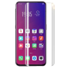  Temp-glass6312724 Oppo Find X teljes lefedettséget biztosító Karcálló,ütésálló kijelzővédő üvegfólia átlátszó kerettel, tempered glass, törlőkendővel