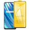  Temp-glass63127364 Realme Q3 / Q3i 5D-teljes (teljes felület ragasztó) teljes lefedettséget biztosító karcálló, ütésálló kijelzővédő üvegfólia kerettel, tempered glass, törlőkendővel