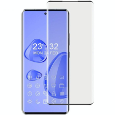  Temp-glass63127376166 Motorola Edge 30 Fusion / Moto S30 Pro 3D-teljes lefedettséget biztosító karcálló, ütésálló kijelzővédő üvegfólia, 9H tempered glass, törlőkendővel mobiltelefon kellék