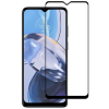  Temp-glass63127376184 Motorola Moto E22 / E22i teljes lefedettséget biztosító karcálló, ütésálló kijelzővédő üvegfólia kerettel, tempered glass, törlőkendővel