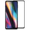  Temp-glass63127376185 Motorola Moto G 5G Plus teljes lefedettséget biztosító karcálló, ütésálló kijelzővédő üvegfólia kerettel, tempered glass, törlőkendővel