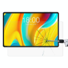  Temp-glass63127376222 Teclast T50 Pro Karcálló, ütésálló kijelzővédő üvegfólia, 9H tempered glass, törlőkendővel