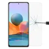  Temp-glass6312737624825 Xiaomi Redmi Note 10 Pro / 10 Pro Max 2.5d karcálló, ütésálló kijelzővédő üvegfólia, 9H tempered glass, törlőkendővel