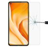  Temp-glass6312737624849 Xiaomi Mi 11 Lite 5G NE / 11 Lite 5G 2.5d karcálló, ütésálló kijelzővédő üvegfólia, 9H tempered glass, törlőkendővel