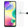  Temp-glass6312737624859 Xiaomi Redmi 11A 2.5d karcálló, ütésálló kijelzővédő üvegfólia, 9H tempered glass, törlőkendővel