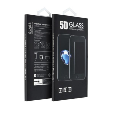  Temp-glass63127376323 Motorola Moto G14 / G54 / G73 Fekete 5D-teljes (teljes felület ragasztó) lefedettséget biztosító karcálló, ütésálló kijelzővédő üvegfólia, 9H tempered glass, törlőkendővel mobiltelefon kellék