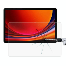  Temp-glass6312737634 Samsung Galaxy Tab S9 Karcálló, ütésálló kijelzővédő üvegfólia, 9H tempered glass, törlőkendővel tablet kellék