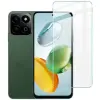  Temp-glass63127376654 Honor Play 60 Plus Karcálló, ütésálló kijelzővédő üvegfólia, 9H tempered glass, törlőkendővel