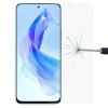  Temp-glass6312737729 Honor 90 Lite 2.5d karcálló, ütésálló kijelzővédő üvegfólia, 9H tempered glass, törlőkendővel