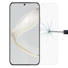  Temp-glass6312737771 Huawei Nova 11 2.5d karcálló, ütésálló kijelzővédő üvegfólia, 9H tempered glass, törlőkendővel mobiltelefon kellék