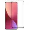  Temp-glass631273785 Xiaomi 12 / 12 Pro teljes lefedettséget biztosító karcálló, ütésálló kijelzővédő üvegfólia kerettel, tempered glass, törlőkendővel