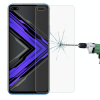 Temp-glass6312737876 Honor Play 4 Pro Karcálló, ütésálló kijelzővédő üvegfólia, 9H tempered glass, törlőkendővel