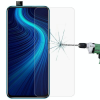  Temp-glass6312737877 Huawei Honor X10 Karcálló, ütésálló kijelzővédő üvegfólia, 9H tempered glass, törlőkendővel