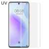  Temp-glass6312737918 Huawei Nova 8 5G / 9 teljes lefedettséget biztosító karcálló, ütésálló kijelzővédő üvegfólia UV ragasztóval, UV lámpával