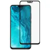  Temp-glass6312737967 Honor 9X Lite teljes lefedettséget biztosító karcálló, ütésálló kijelzővédő üvegfólia Fekete kerettel, tempered glass, törlőkendővel