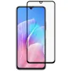  Temp-glass6312737973 Huawei Enjoy Z teljes lefedettséget biztosító karcálló, ütésálló kijelzővédő üvegfólia Fekete kerettel, tempered glass, törlőkendővel