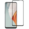  Temp-glass6312737982 Oneplus Nord N100 teljes lefedettséget biztosító karcálló, ütésálló kijelzővédő üvegfólia kerettel, tempered glass, törlőkendővel