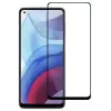 Temp-glass6312737996 Motorola Moto G Power 2021 teljes lefedettséget biztosító karcálló, ütésálló kijelzővédő üvegfólia kerettel, tempered glass, törlőkendővel