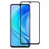  Temp-glass6312738017 Huawei Nova Y70 / Y70 Plus teljes lefedettséget biztosító karcálló, ütésálló kijelzővédő üvegfólia kerettel, tempered glass, törlőkendővel