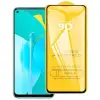  Temp-glass6312738036 Honor 30s 9D-teljes (teljes felület ragasztó) teljes lefedettséget biztosító karcálló, ütésálló kijelzővédő üvegfólia kerettel, tempered glass, törlőkendővel