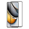  Temp-glass6312738078 Realme 11 Pro / 11 Pro Plus teljes lefedettséget biztosító karcálló, ütésálló kijelzővédő üvegfólia UV ragasztóval, UV lámpával