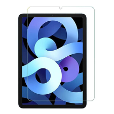  Temp-glass631274013 Apple iPad Air 5 (2022) Karcálló, ütésálló kijelzővédő üvegfólia, 9H tempered glass, törlőkendővel tablet kellék