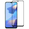  Temp-glass63127414 Oppo A16 teljes lefedettséget biztosító karcálló, ütésálló kijelzővédő üvegfólia kerettel, tempered glass, törlőkendővel