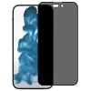  Temp-glass631274179 Apple iPhone 14 Pro betekintésvédelemmel ellátott karcálló, ütésálló kijelzővédő üvegfólia, 9H tempered glass, törlőkendővel (Betekintésgátló)