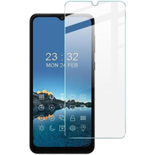 Temp-glass631274280 Samsung Galaxy A04 / A04s / A04e Karcálló, ütésálló kijelzővédő üvegfólia, 9H tempered glass, törlőkendővel mobiltelefon kellék