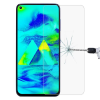  Temp-glass631274388 Samsung Galaxy M40s 2.5d karcálló,ütésálló kijelzővédő üvegfólia, 9H tempered glass, törlőkendővel