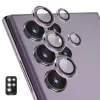  Temp-glass631274459 Samsung Galaxy S23 Ultra hátsó kamera védő fólia tempered Glass (edzett üveg)