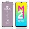  Temp-glass631274461 Samsung Galaxy M21 2021 Karcálló, ütésálló kijelzővédő üvegfólia, 9H tempered glass, törlőkendővel