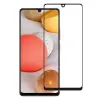  Temp-glass631274486 Samsung Galaxy M42 teljes lefedettséget biztosító karcálló, ütésálló kijelzővédő üvegfólia kerettel, tempered glass, törlőkendővel