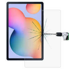  Temp-glass631274496 Galaxy Tab S6 Lite P610 Karcálló, ütésálló kijelzővédő üvegfólia, 9H tempered glass, törlőkendővel tablet kellék