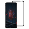  Temp-glass63127523 ZTE Nubia Red Magic 6s / 6s Pro teljes lefedettséget biztosító karcálló, ütésálló kijelzővédő üvegfólia piros kerettel, tempered glass, törlőkendővel
