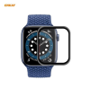  Temp-glass6312754 Apple Watch 4 / 5 / 6 / SE 44mm Alumínium 3D-teljes lefedettséget biztosító Karcálló,ütésálló kijelzővédő üvegfólia, 9H tempered glass, törlőkendővel