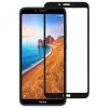  Temp-glass631447 Xiaomi Redmi 7A teljes lefedettséget biztosító Karcálló,ütésálló kijelzővédő üvegfólia kerettel, tempered glass, törlőkendővel