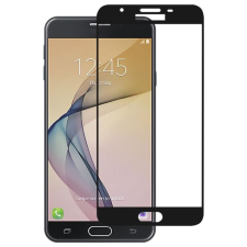  Temp-glass631466 Samsung Galaxy J7 Prime teljes lefedettséget biztosító Karcálló,ütésálló kijelzővédő üvegfólia kerettel, tempered glass, törlőkendővel mobiltelefon kellék
