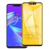  Temp-glass631470 Asus Zenfone Max M2 ZB633KL teljes lefedettséget biztosító Karcálló,ütésálló kijelzővédő üvegfólia kerettel, tempered glass, törlőkendővel