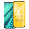  Temp-glass631483 OPPO A9 teljes lefedettséget biztosító Karcálló,ütésálló kijelzővédő üvegfólia kerettel, tempered glass, törlőkendővel
