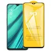  Temp-glass631484 Oppo Realme 3 Pro teljes lefedettséget biztosító Karcálló,ütésálló kijelzővédő üvegfólia kerettel, tempered glass, törlőkendővel
