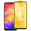  Temp-glass631499 Xiaomi Redmi Note 7 teljes lefedettséget biztosító Karcálló,ütésálló kijelzővédő üvegfólia kerettel, tempered glass, törlőkendővel