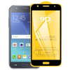  Temp-glass631527 Samsung Galaxy J7 teljes lefedettséget biztosító Karcálló,ütésálló kijelzővédő üvegfólia kerettel, tempered glass, törlőkendővel