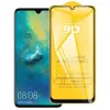  Temp-glass631566 Huawei Mate 20 Lite teljes lefedettséget biztosító Karcálló,ütésálló kijelzővédő üvegfólia kerettel, tempered glass, törlőkendővel