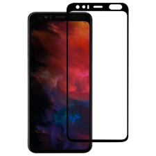  Temp-glass631570 Google Pixel 4 XL teljes lefedettséget biztosító Karcálló,ütésálló kijelzővédő üvegfólia kerettel, tempered glass, törlőkendővel mobiltelefon kellék