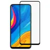  Temp-glass631592 Huawei Enjoy 10 teljes lefedettséget biztosító Karcálló,ütésálló kijelzővédő üvegfólia kerettel, tempered glass, törlőkendővel