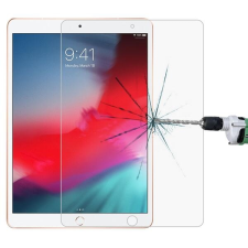  Temp-glass631912 Apple iPad Air 3 (2019) Karcálló,ütésálló kijelzővédő üvegfólia, 9H tempered glass, törlőkendővel tablet kellék