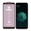 Temp-glass632029 Xiaomi Mi A2 / 6X Karcálló,ütésálló kijelzővédő üvegfólia, 9H tempered glass, törlőkendővel