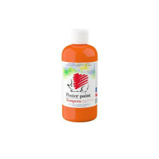  Tempera, 500ml, ICO &quot;Süni&quot;, narancs tempera
