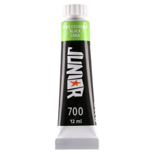 Tempera Brillio Junior 12 ml fekete tempera